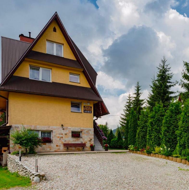 Pokoje I Apartamenty Regionalny Styl Ul Krole 1A Закопане Екстериор снимка